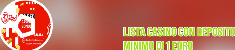 1 euro deposit bonus