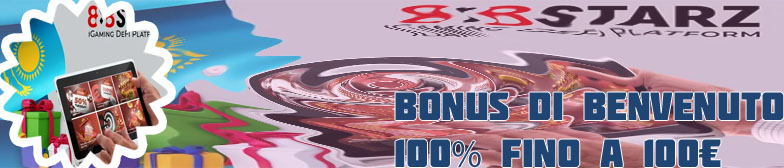 888 bonus benvenuto