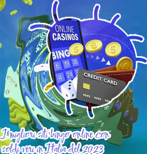 Bingo online soldi veri senza deposito