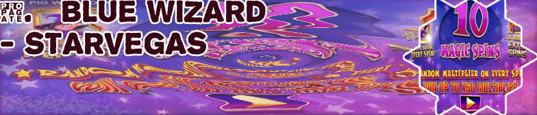 Blue wizard megaways