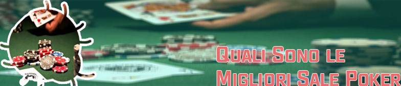 Bonus benvenuto poker