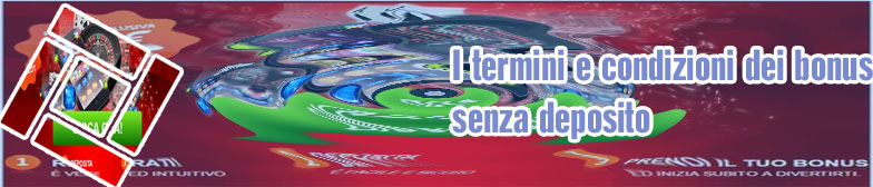 Casino con bonus senza deposito immediato