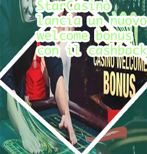Casino welcome bonus free