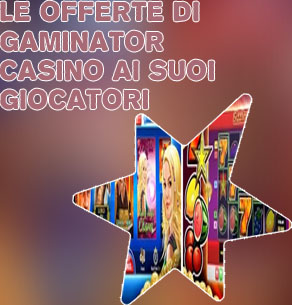 Gaminator bonus