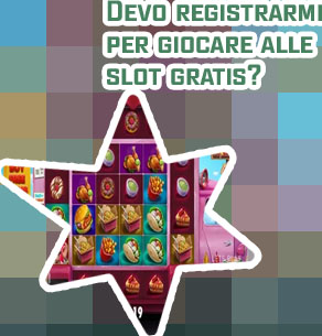 Gioca gratis alle slot