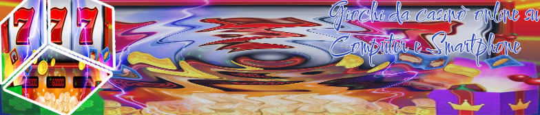Giochi gratis casino slot