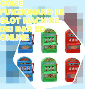 Giochi gratis macchinette bar