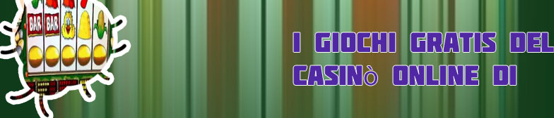 Giochi slot gratis senza scaricare gallina