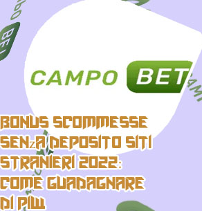 Siti bonus senza deposito scommesse