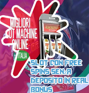 Siti di slot con bonus senza deposito