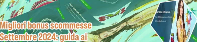 Slot con bonus di benvenuto