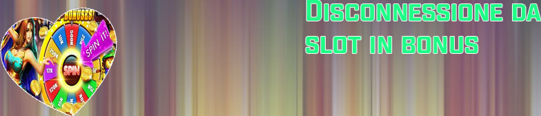 Slot in bonus