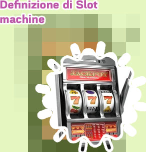 Slot machine