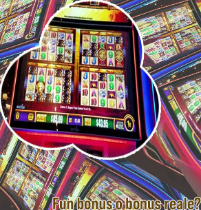 Slot machine bonus