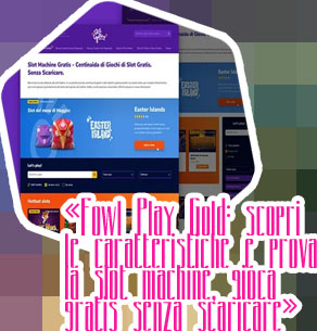 Slot machine gratis gallina