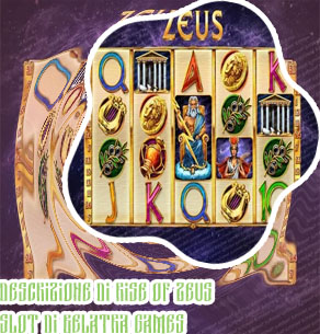 Slot machine zeus