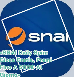Snai daily spin login