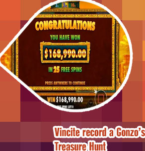 Treasure hunt slot