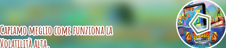 Volatilità alta o bassa slot